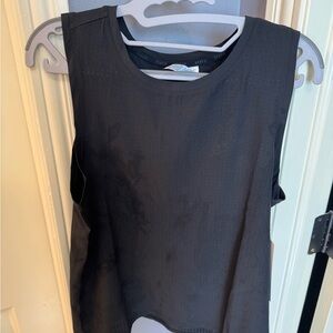 RBX Black Mesh Tank Top